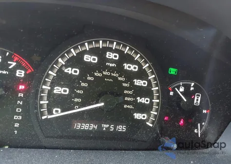 2007 Honda Accord 3.0 Ex из США, поврежденный, VIN 1HGCM66597A094389